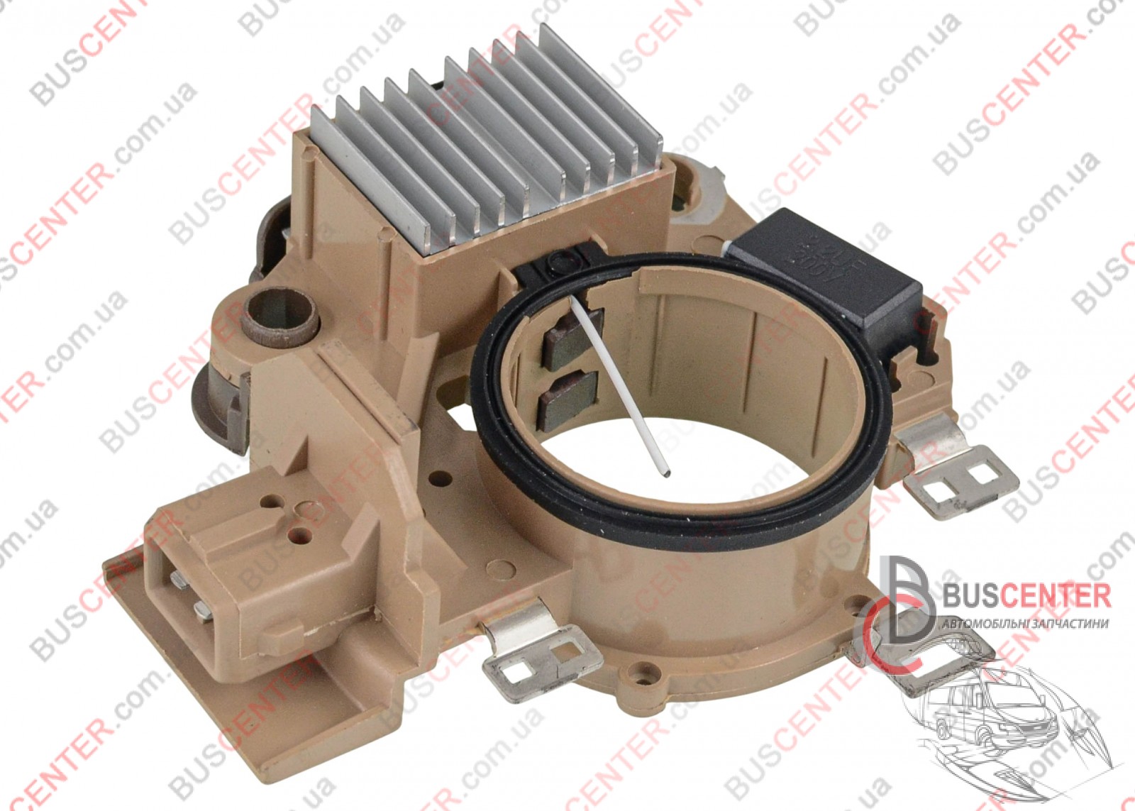 Фотографія запчастини Реле генератора (регулятор генератора, шоколадка)