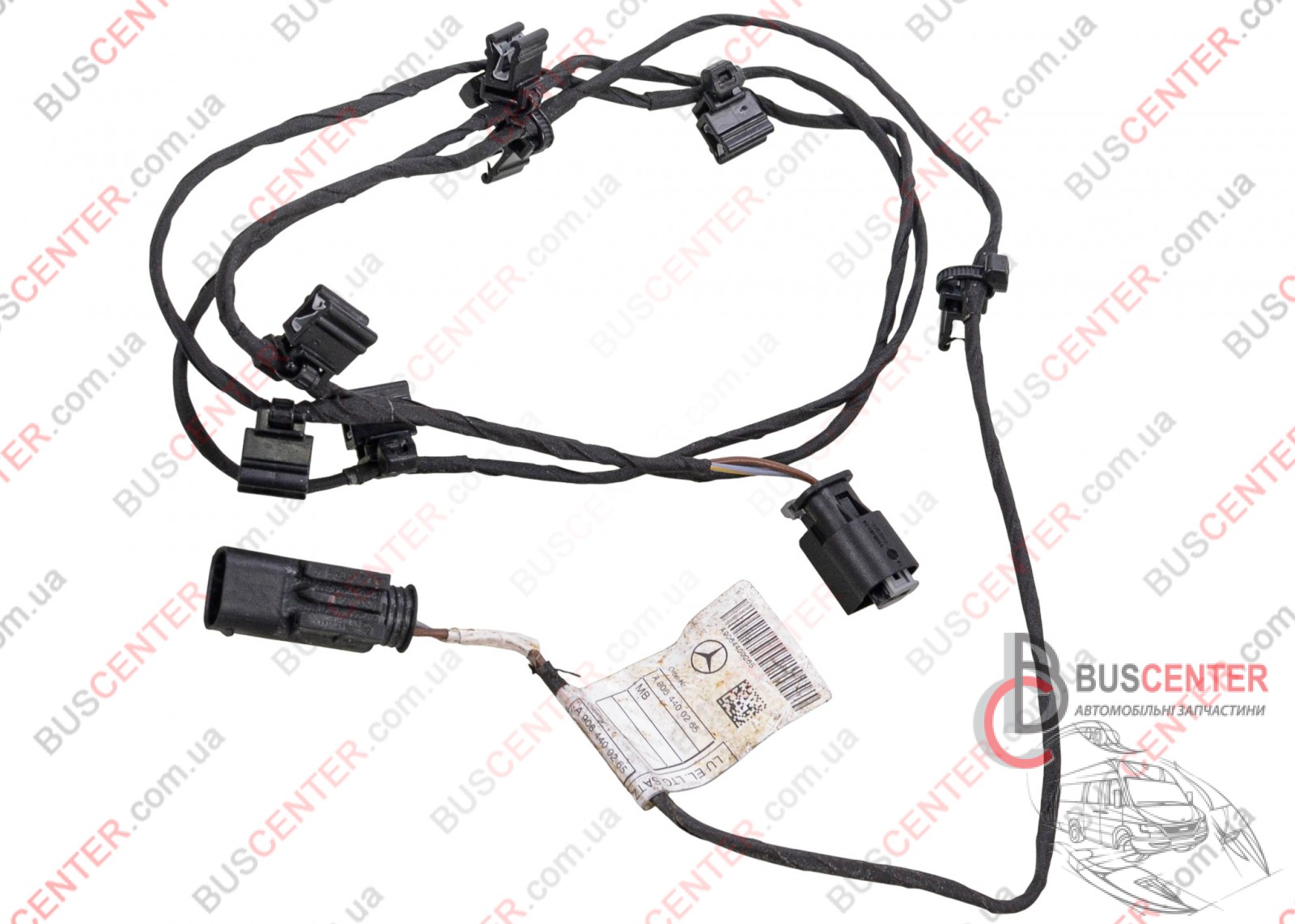 Фотография запчасти Проводка габаритных огней LED (на один катафот cветодиодных - гирлянд)