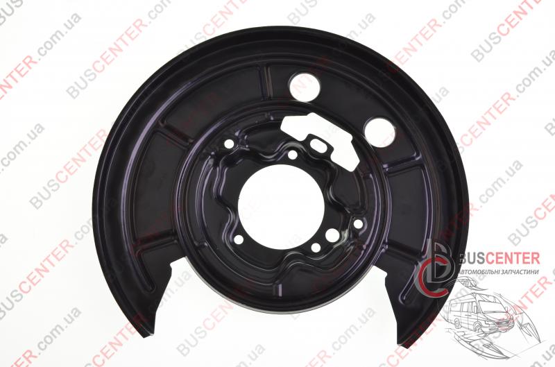 Фотографія запчастини  Захист гальмівного диска задній правий