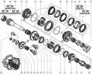 Фотография запчасти Синхронизатор КПП 1-2 передача