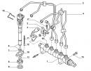 Топливная трубка/ 16 клапанов (ТНВД - Common Rail рейка/ рампа, планка)