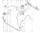 Шланг гидроусилителя руля (трубка высокого давления ГУР)/ задний привод