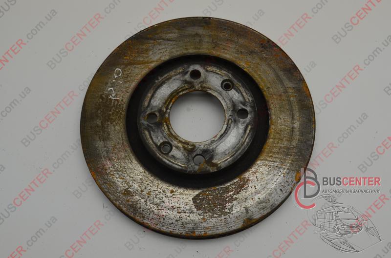 Фотография запчасти Тормозной диск вентилируемый передний