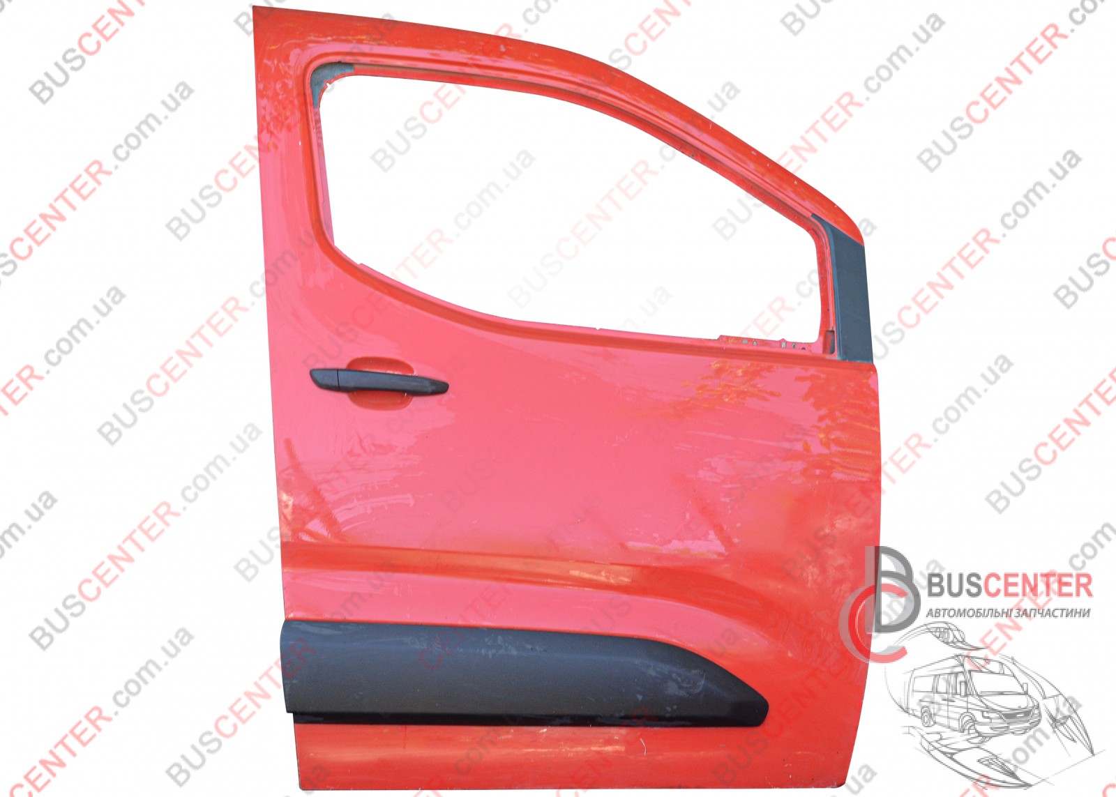 Фотографія запчастини Двері передні права