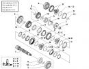 Кольцо синхронизатора 1-2-3 передача (пружина)