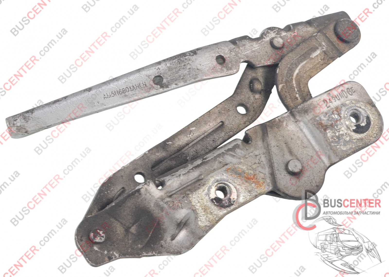 Фотография запчасти Навес капота левый (петля)