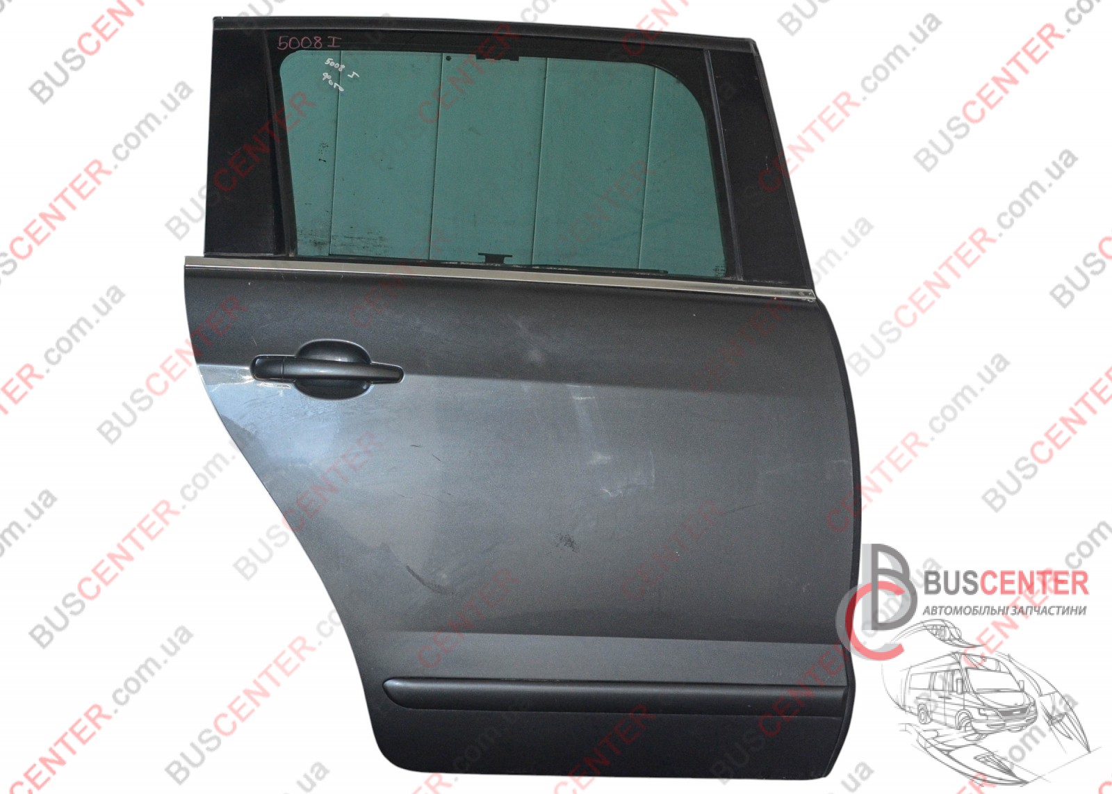 Фотография запчасти Дверь задняя правая