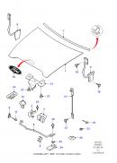 Схема замка капота форд фокус 2