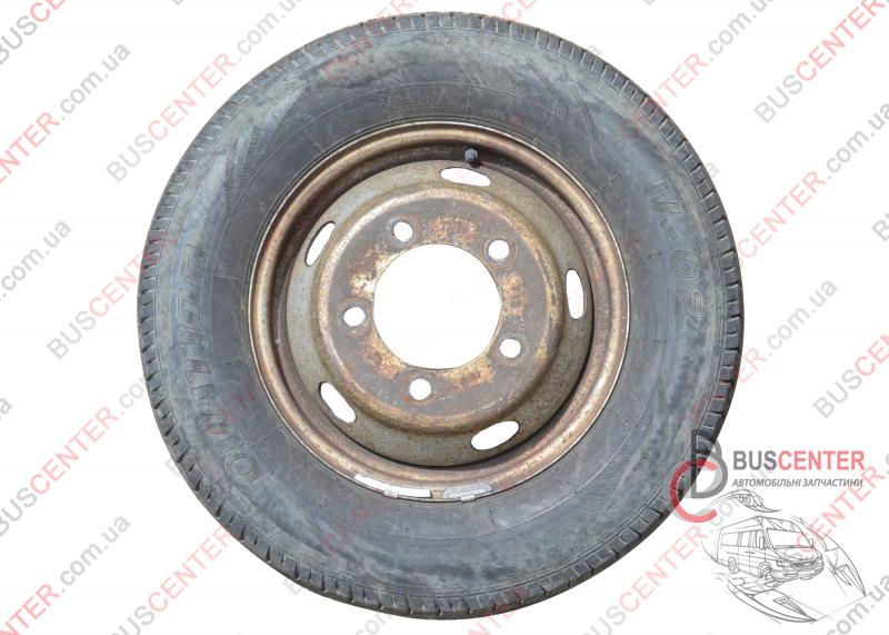 Фотография запчасти Диск колесный железный R16