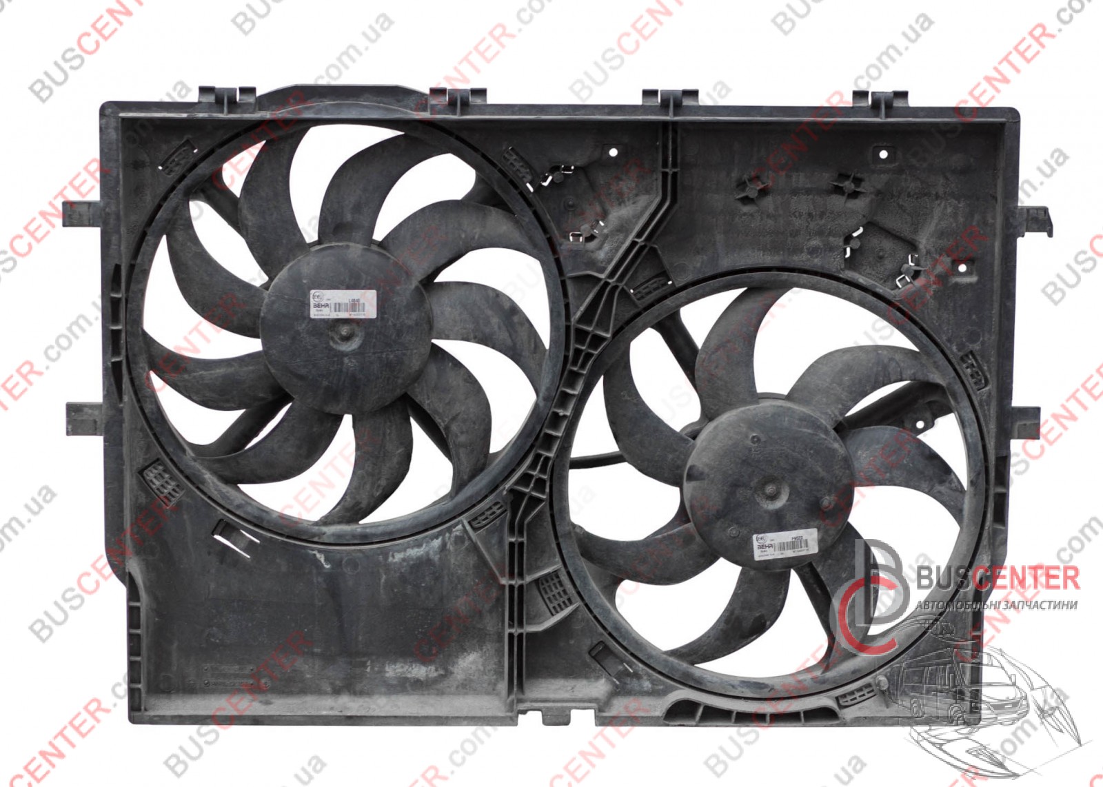 Фотография запчасти Диффузор радиатора c вентиляторами