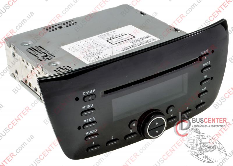 Фотография запчасти Автомагнитола CD (для автомобилей укомплектованных START&STOP)