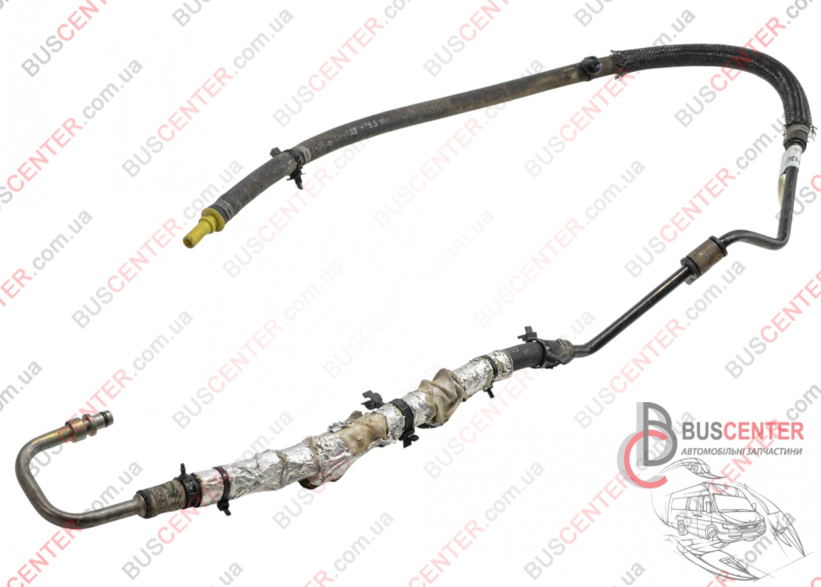 Фотография запчасти Шланг гидроусилителя руля