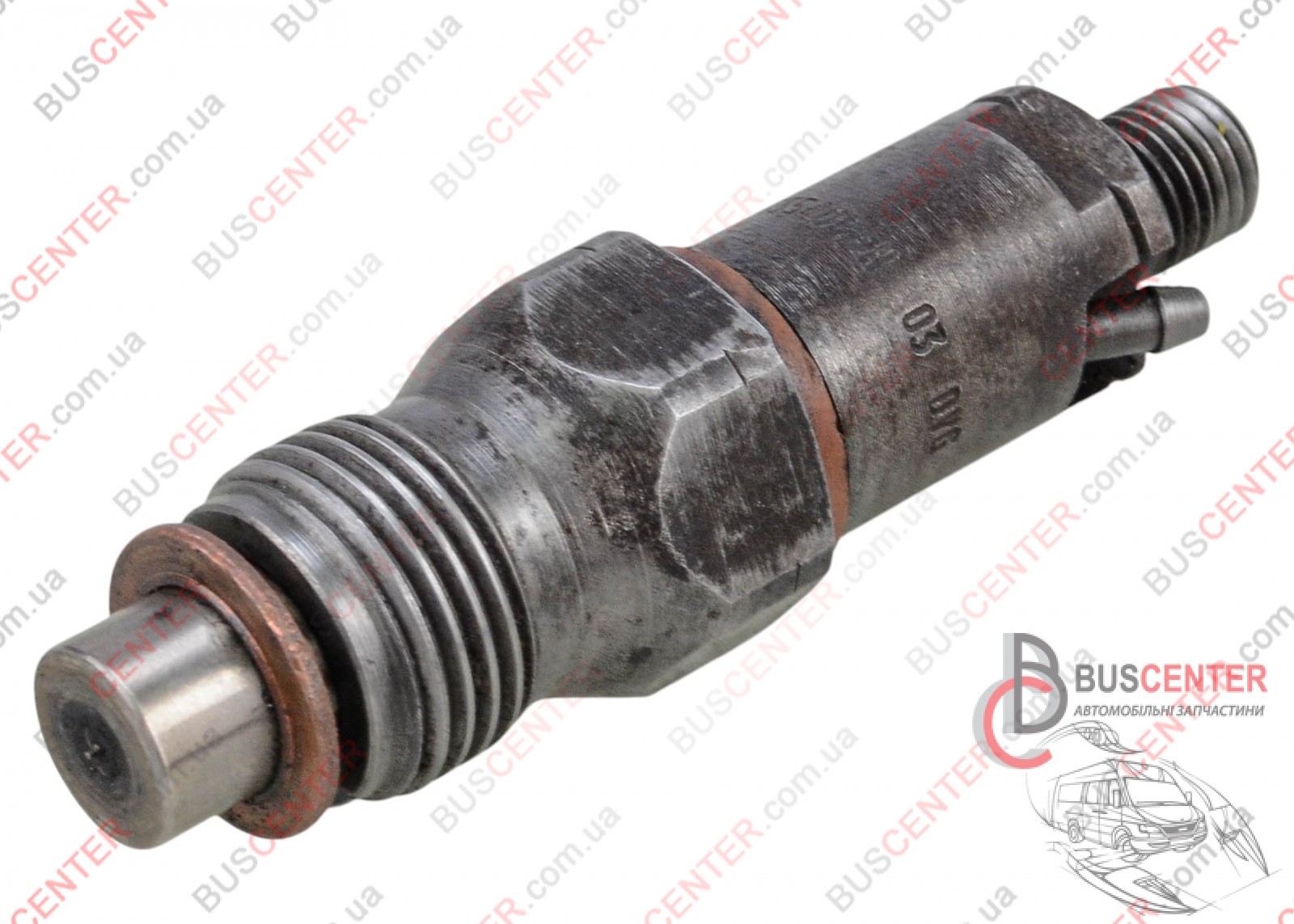 Фотографія запчастини  Форсунка дизельна