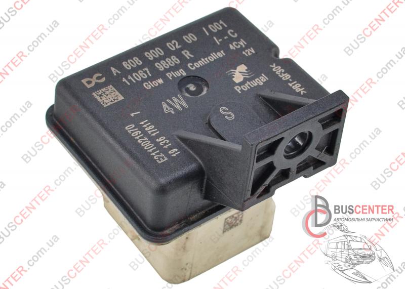 Фотографія запчастини  Реле свічок розжарювання ( блок, модуль)