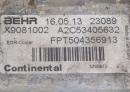  Охолоджувач відпрацьованих газів EGR