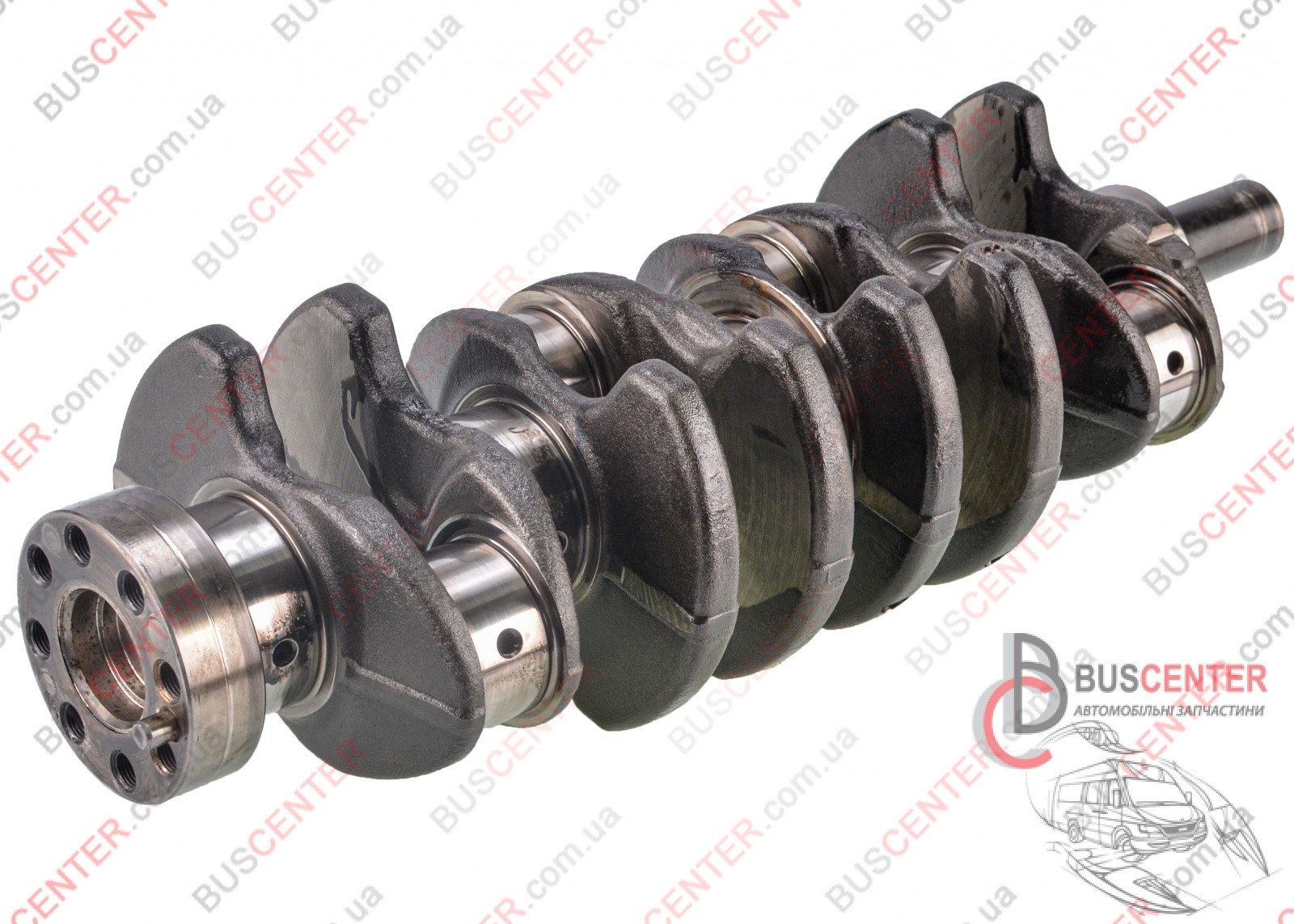 Фотография запчасти Коленвал STD