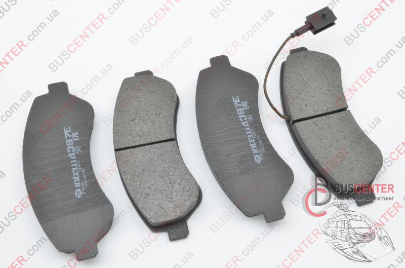 Фотография запчасти Тормозные колодки передние R-16