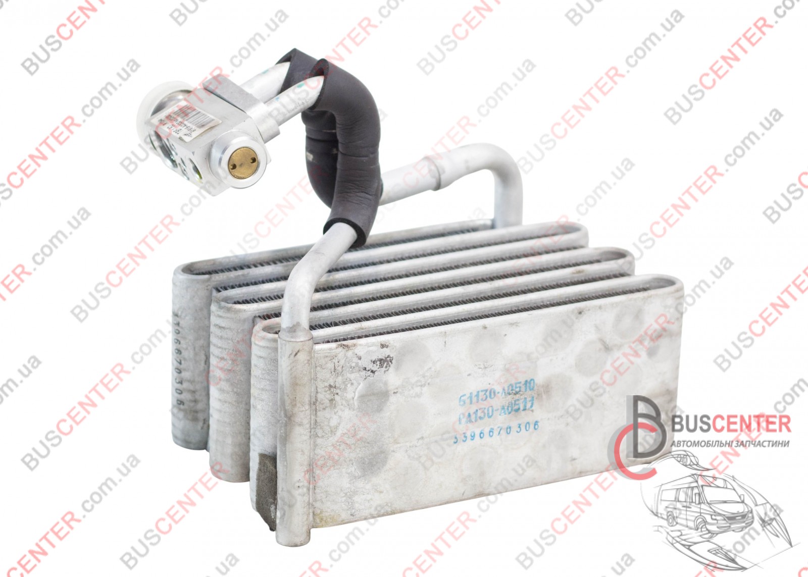 Фотография запчасти Радиатор печки задней (пассажир)