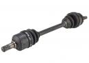 Полуось передняя левая 27/27 шлицов (привод колеса, 4WD)