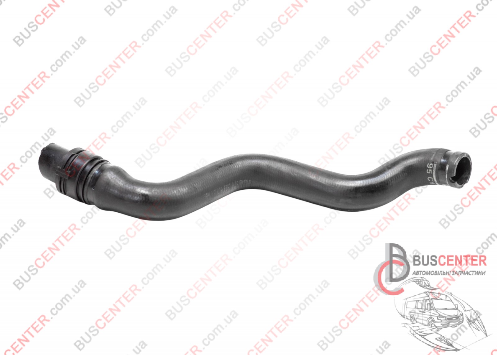 Фотография запчасти Патрубок радиатора печки