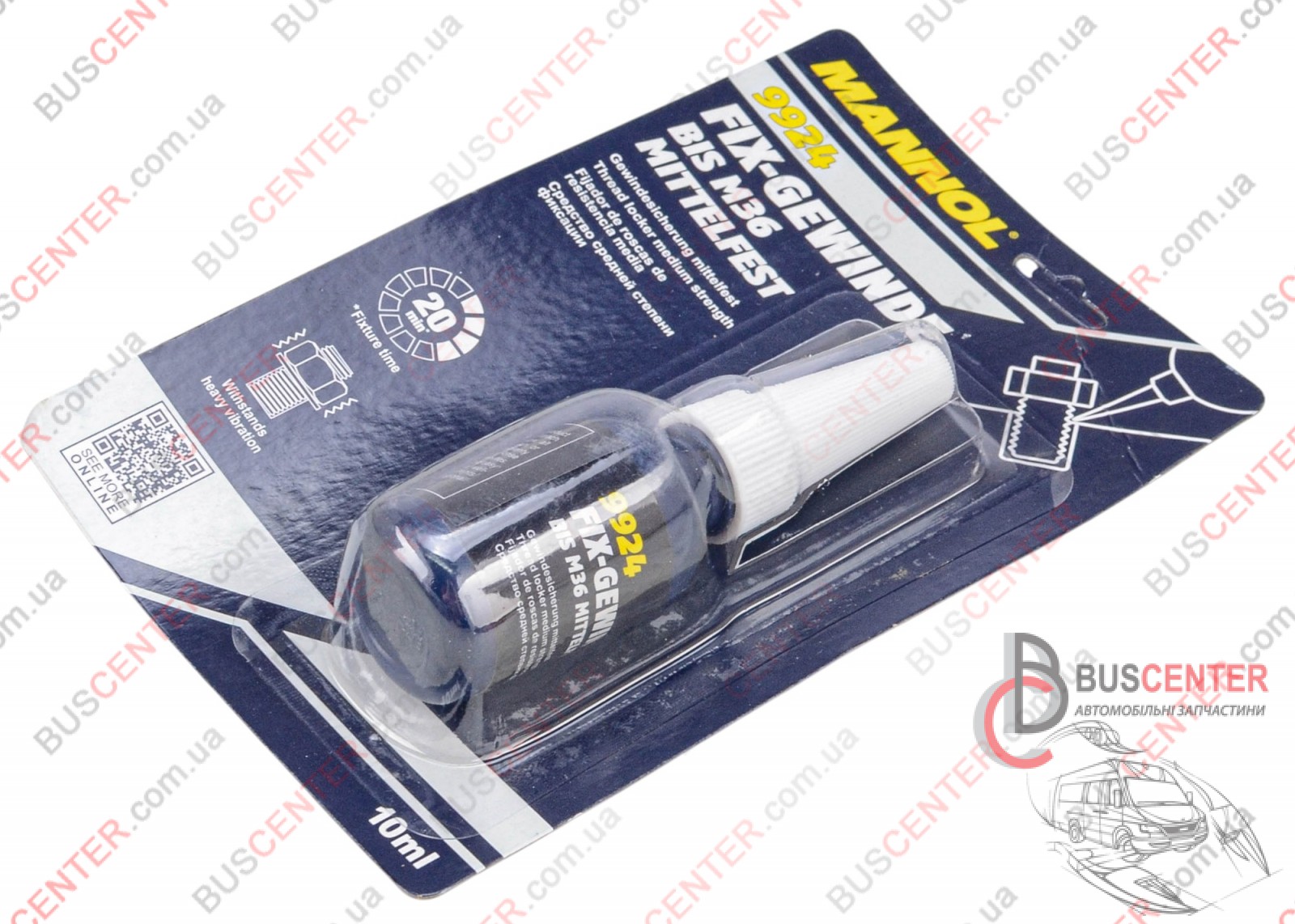 Фотография запчасти Герметик 10ml (резьбовой герметик, фиксатор резьбы - разборный)