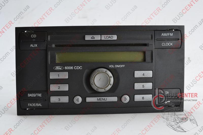 Фотография запчасти Автомагнитола CD