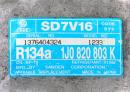  Компресор кондиціонера ( VW Golf IV 1.9TDI / Skoda Octavia 1.6/1.8I / Audi A3 / A4 1.6I)