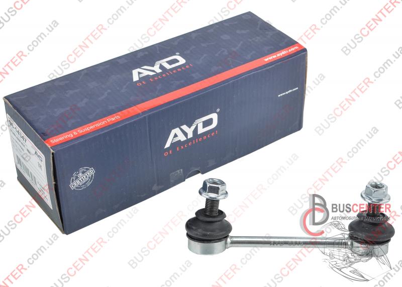 Фотография запчасти Стойка стабилизатора задняя (тяга "1 шт")