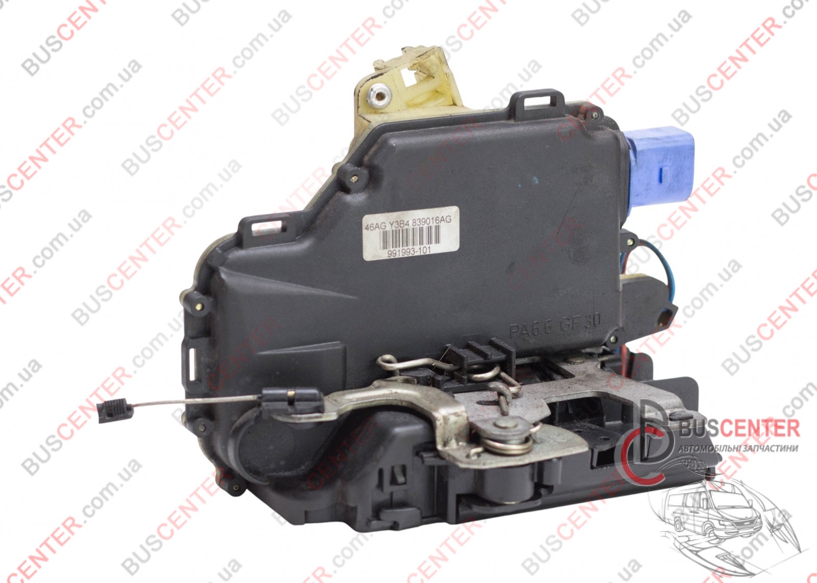 Фотография запчасти Замок двери задней правой электрический (6 пинов)