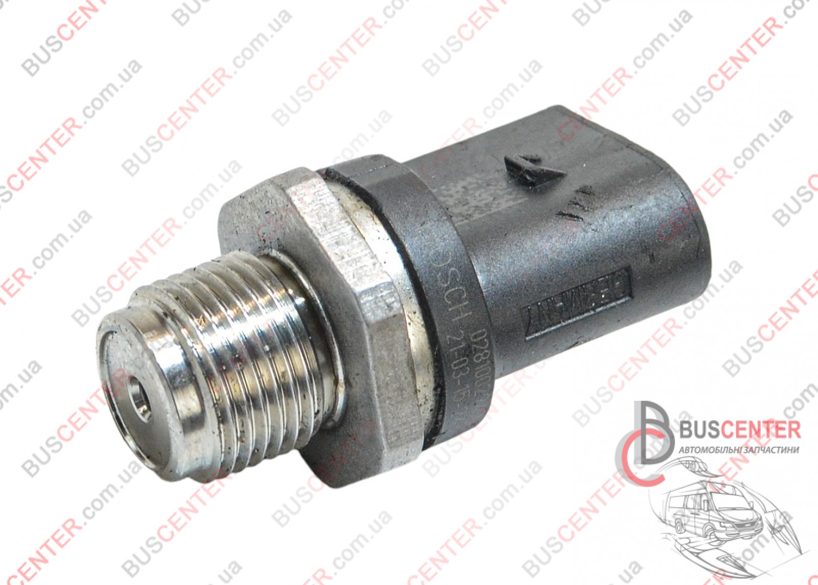 Фотографія запчастини Датчик давления топлива в Common Rail рейке/ топливной рампе, планке