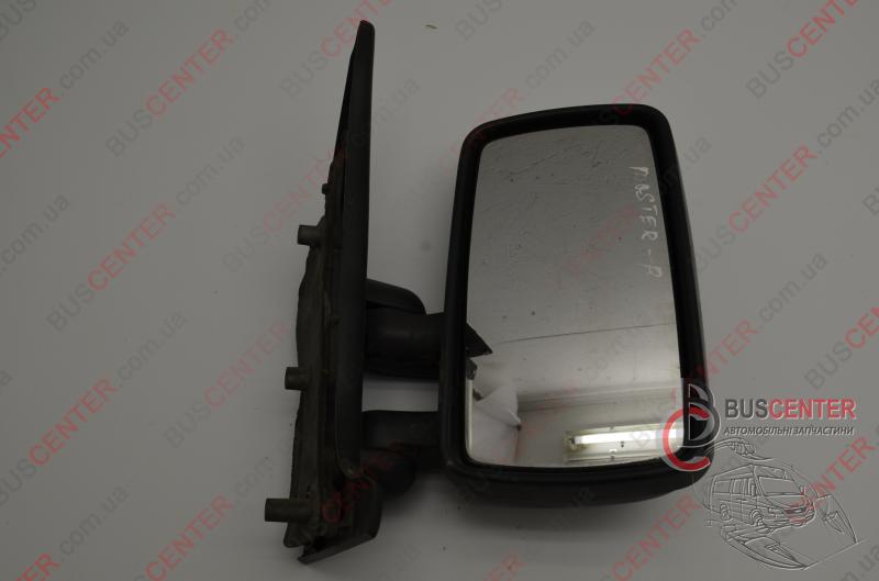 Фотографія запчастини  Дзеркало зовнішнє праве механіка ( одинарне)