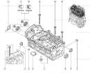 Сальник розподільного валу передній 28x42x6