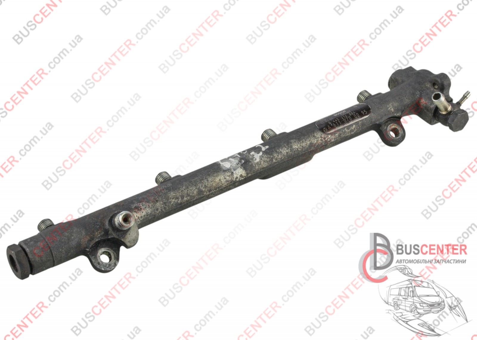 Фотографія запчастини Рампа форсунок - Common Rail (крепление под два болта)