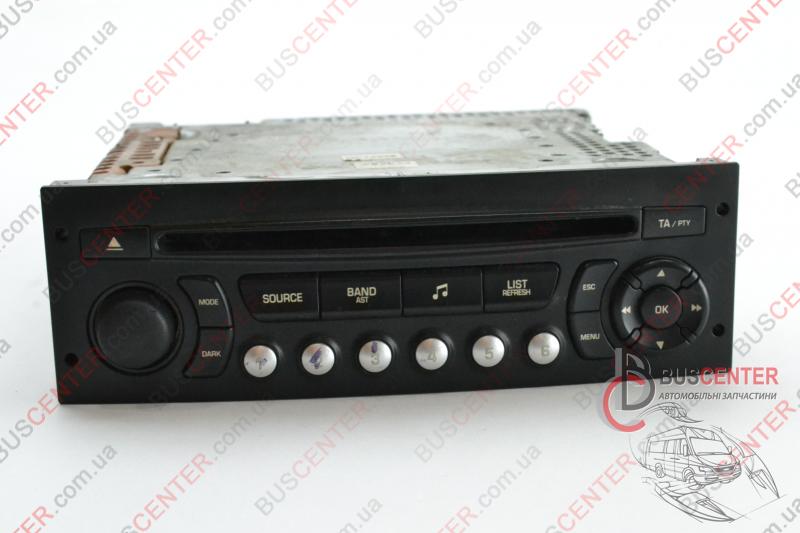 Фотография запчасти Автомагнитола CD