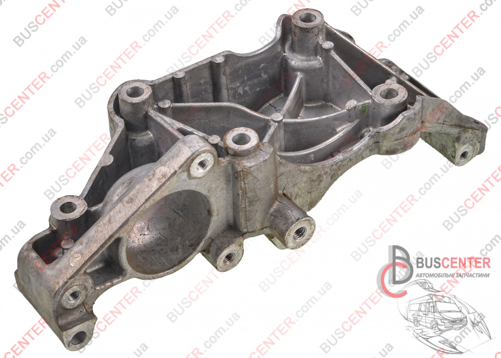 Фотографія запчастини Кронштейн кріплення генератора (4WD, опора)