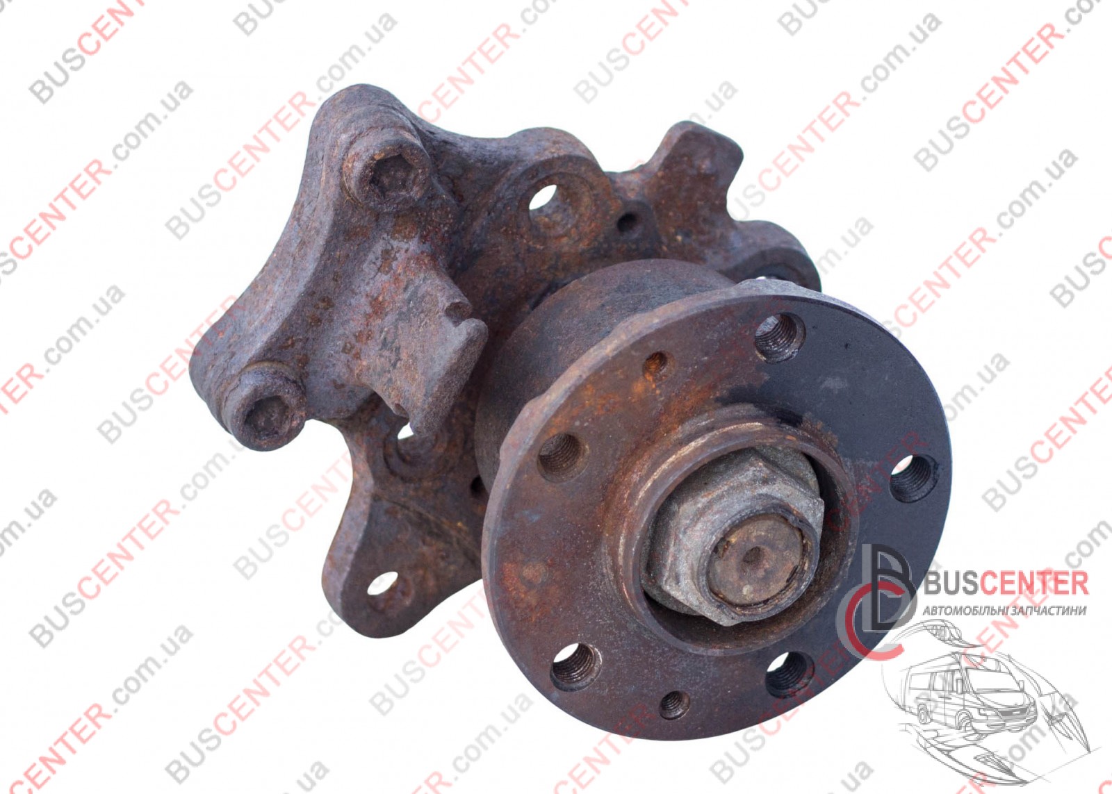 Фотография запчасти Ступица колеса задняя правая R15 (без ABS)