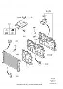  Реле вентилятора охолодження ( реостат, резистор)