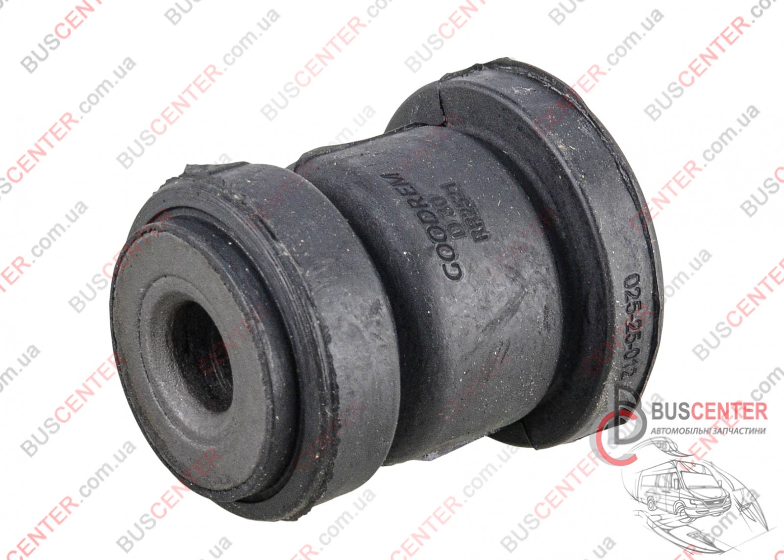 Фотография запчасти Сайлентблок рычага передний (втулка - 1 шт)