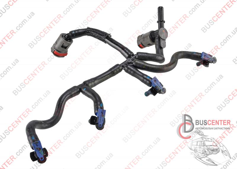 Фотография запчасти Трубка обратки топлива (шланг, патрубок)