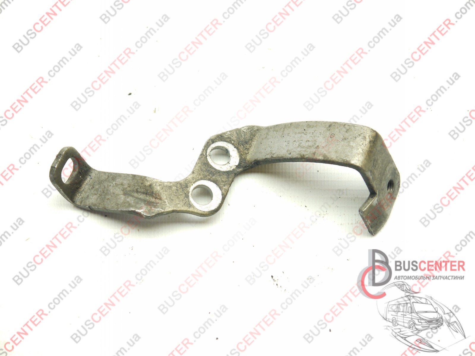 Фотография запчасти Опора для распределительного надувочного воздуховода (опора коллектора впускного, кронштейн (OM642)