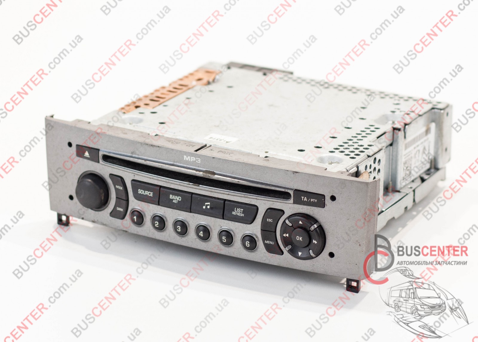 Фотографія запчастини  Автомагнітола CD