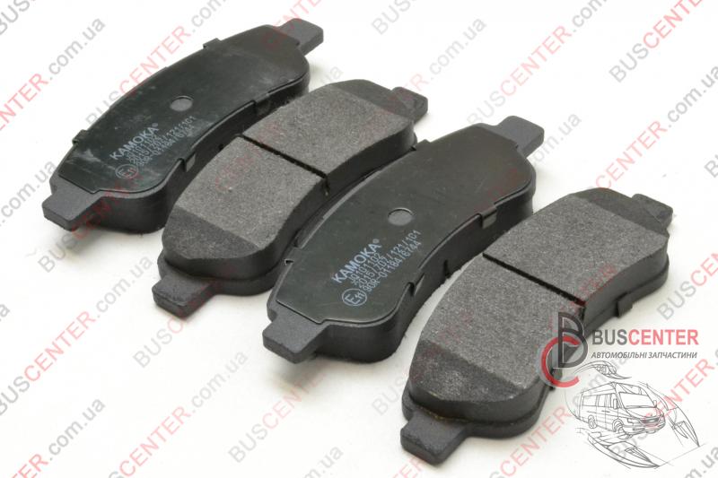 Фотография запчасти Тормозные колодки задние (дисковые тормоза)