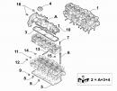 Крышка клапанная (8V/ клапанов)