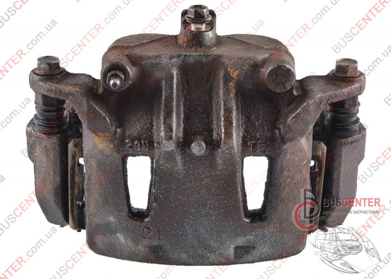 Фотографія запчастини  Супорт передній правий ( гальмівний механізм)