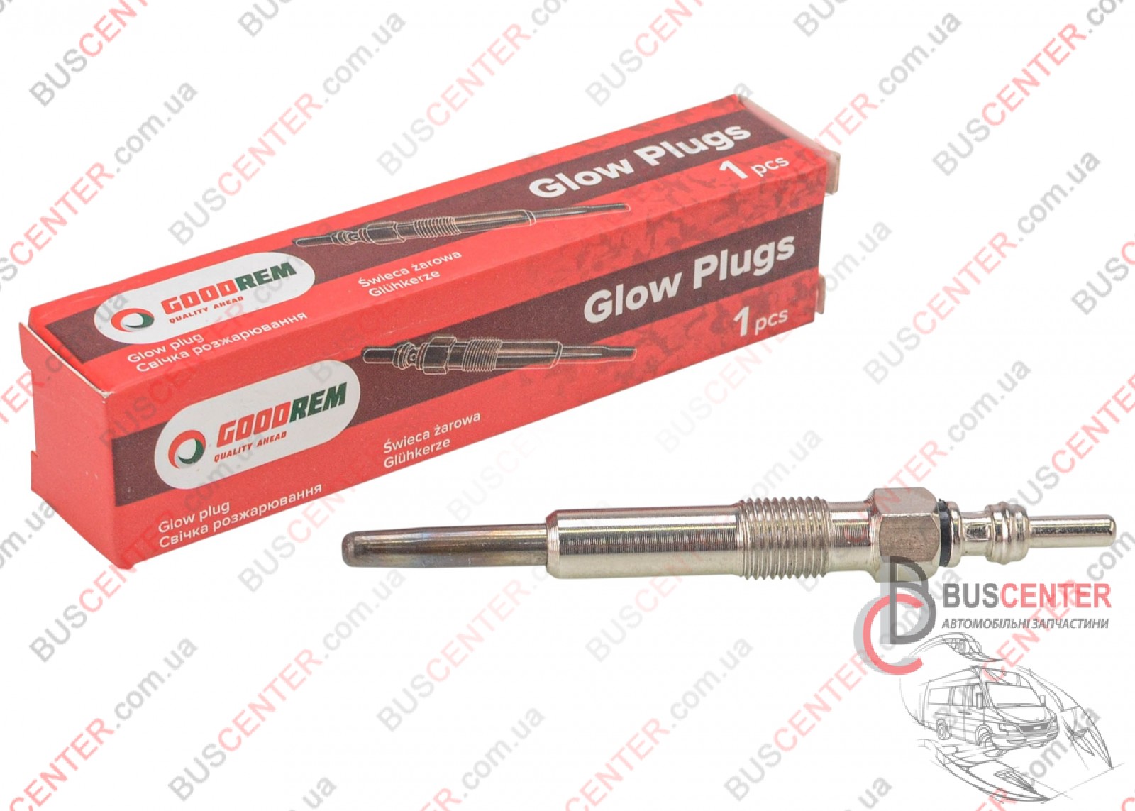 Фотография запчасти Свеча накаливания 11 V