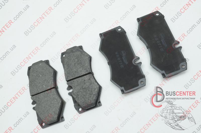 Фотография запчасти Тормозные колодки передние