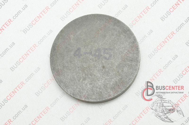 Фотография запчасти Регулировочная шайба толкателя клапана D40X4.45 (шайба зазора " 1 шт ")