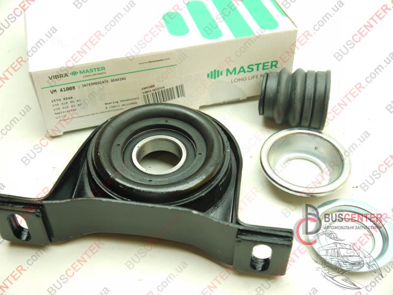 Фотография запчасти Опора карданного вала (подвесной подшипник задний (d=30mm)