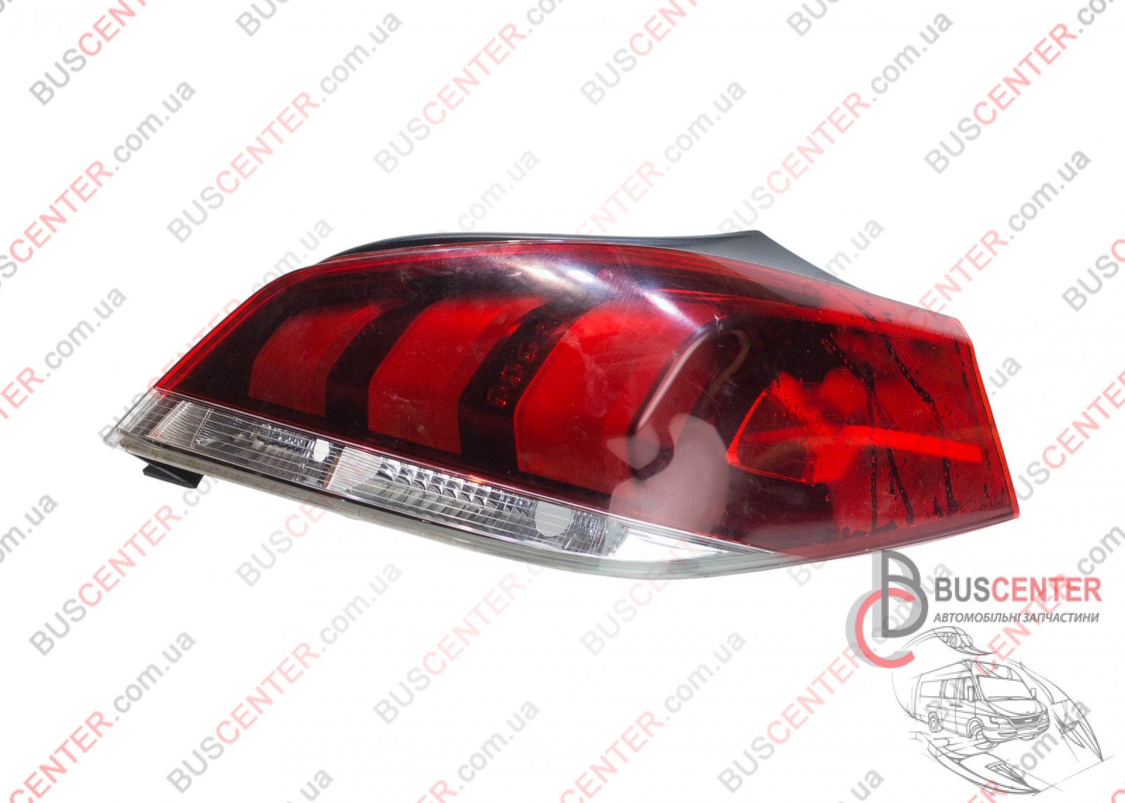 Фотографія запчастини Фонарь задний правый (кузов - Седан)