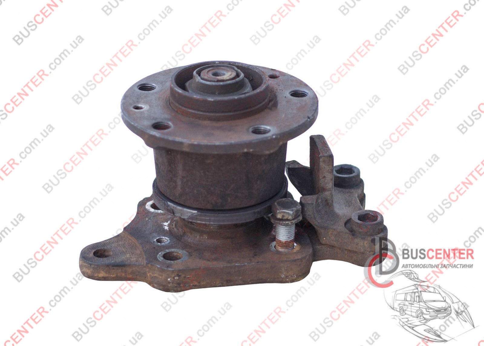 Фотография запчасти Ступица колеса задняя левая R15 с ABS